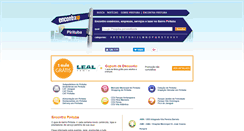 Desktop Screenshot of encontrapirituba.com.br